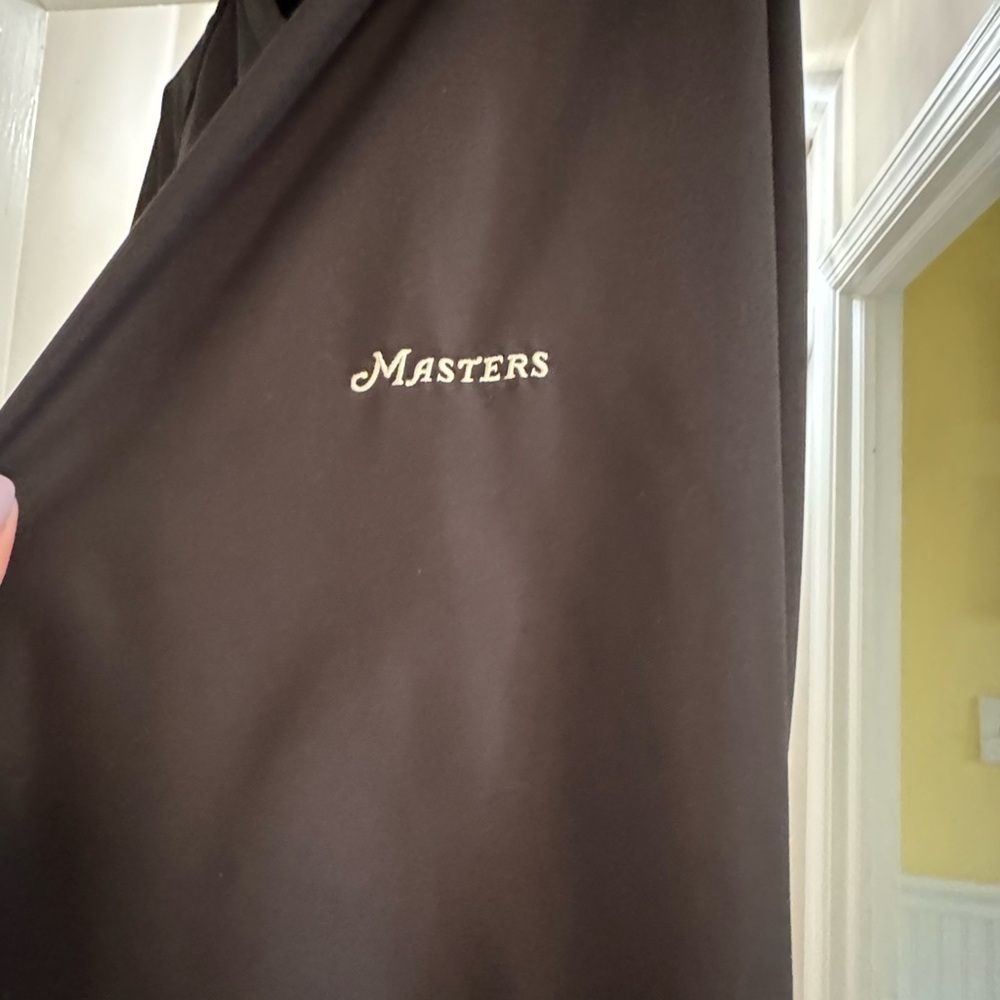 Masters Collection Black Jacket - Picture 2 of 3